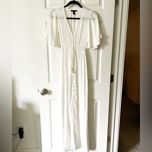 NWOT Button Front Maxi Dress